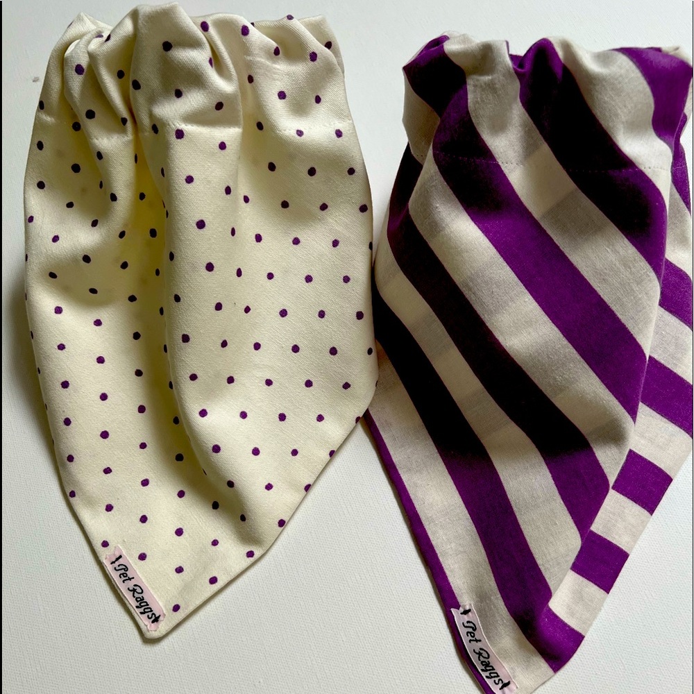 Designer Bandana’s for Dogs!